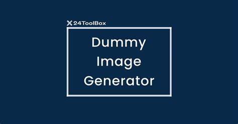 free dummy image generator.